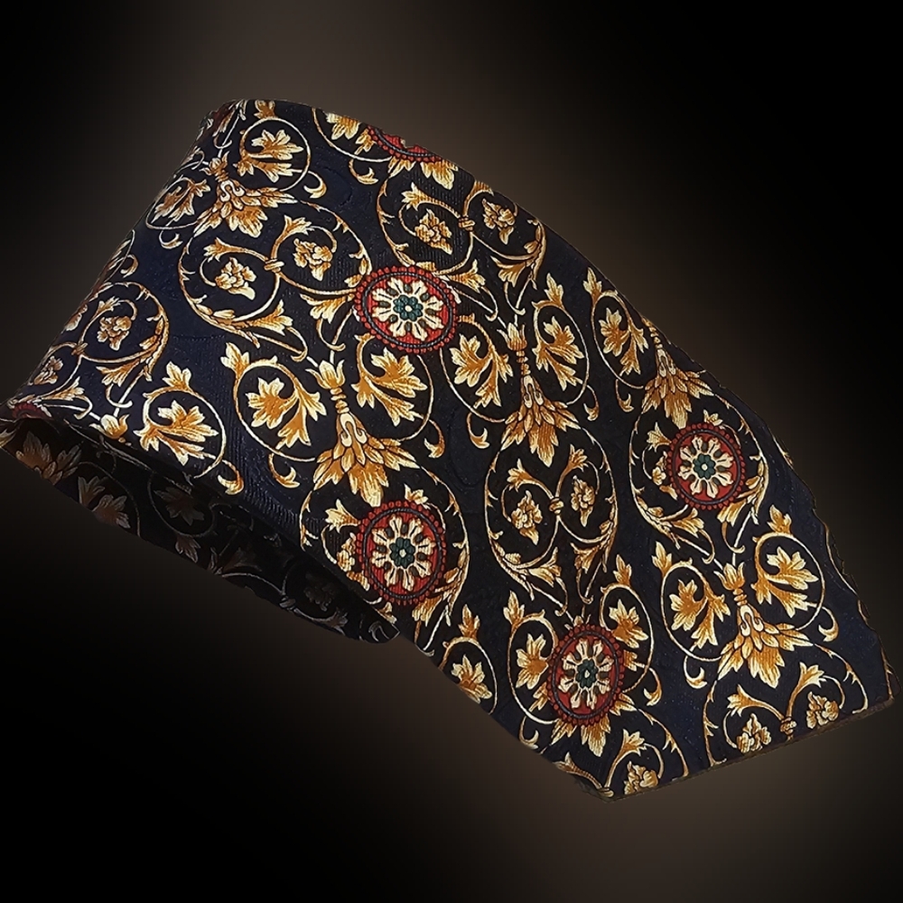 Authentic Christian Dior Monsieur Silk Tie   B1z